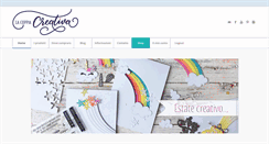 Desktop Screenshot of lacoppiacreativa.com